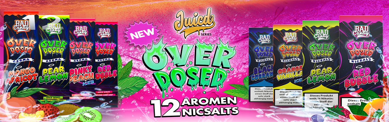 Bad Candy Liquids - Juicd - Nikotinsalz Liquid