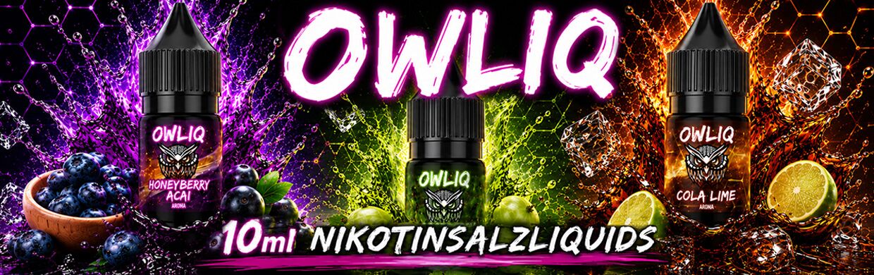 OWLIQ-Nikotinsalz