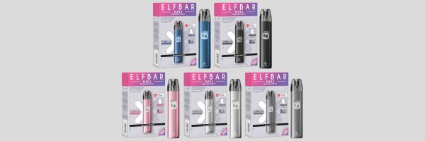 Elfbar Elfx & Elfx 2