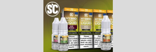 SC - Hybrid Nikotinsalz Liquid