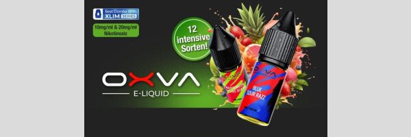OXVA  Nikotinsalz Liquid 10 ml