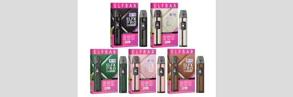 Elfbar - Elfx Pro E-Zigaretten Set