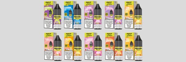 Vaporesso - Dojoliq - Nikotinsalz Liquid