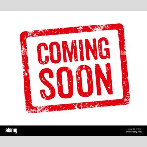 Coming soon