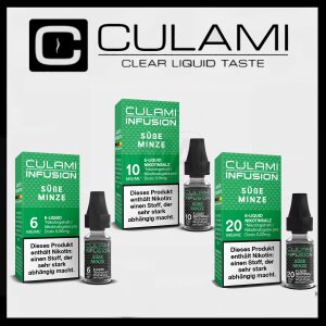 Culami Infusion NicSalt 10ml