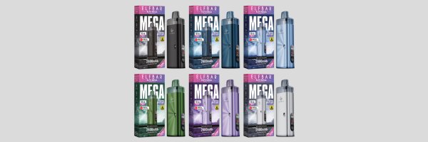 Elfbar Elfx Mega