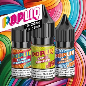 PopLiq -  Nikotinsalz - 10ml