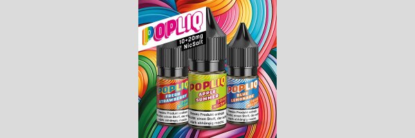 PopLiq -  Nikotinsalz - 10ml
