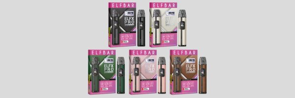 Elfbar - Elfx Pro Classic Edition E-Zigaretten Set