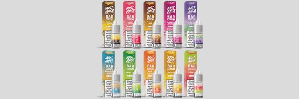 Just Juice - Bar - Nikotinsalz Liquid