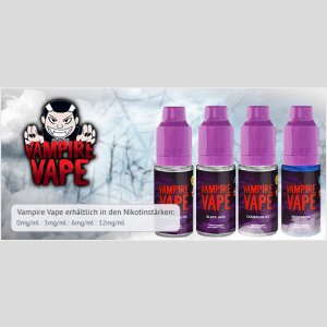 Vampire Vape Nikotinsalz Liquid 10ml