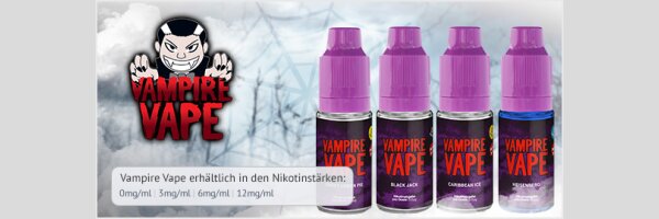 Vampire Vape Nikotinsalz Liquid 10ml
