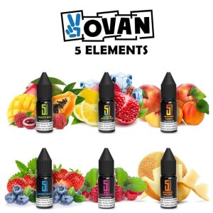 5 elements Nikotinsalz Liquids