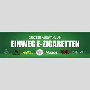 Disposable & Prefilled Pod Systeme