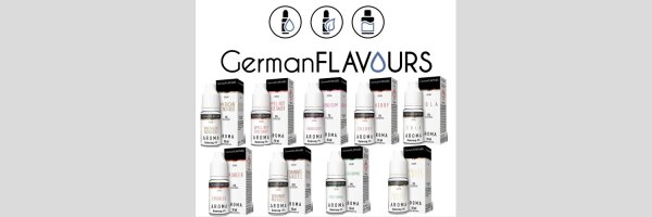 Germanflavours 10ml Aroma