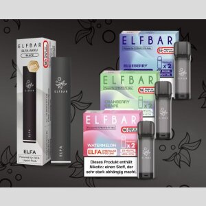 Elfbar Elfa Prefilled Pod