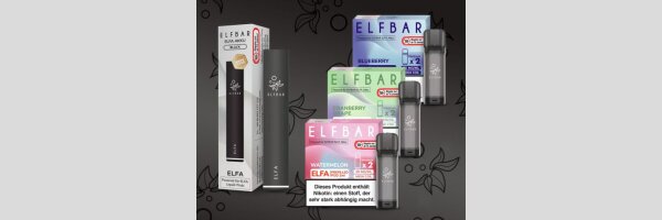 Elfbar Elfa Prefilled Pod