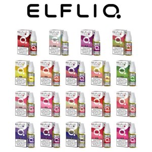 ELFLIQ Nikotinsalz Liquid 10ml