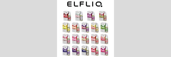 ELFLIQ Nikotinsalz Liquid 10ml