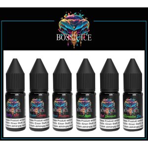 Boss Juice - Nikotinsalz Liquid