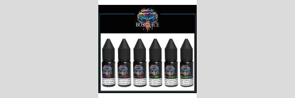 Boss Juice - Nikotinsalz Liquid