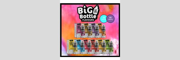 Big Bottle - Nikotinsalz Liquid