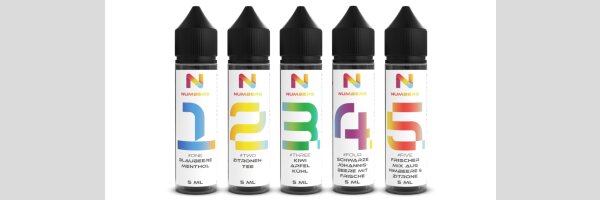 Numbers - Longfills 5 ml