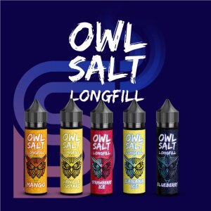 OWL Salt Longfill