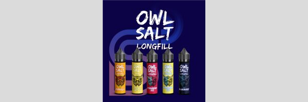 OWL Salt Longfill