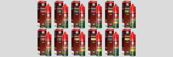 SC - Red Line - Longfills 10 ml