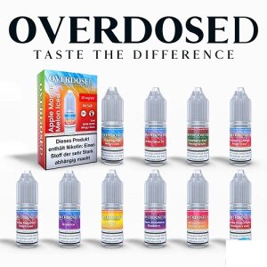 OVERDOSED II NicSalt 20mg