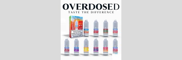 OVERDOSED II NicSalt 20mg