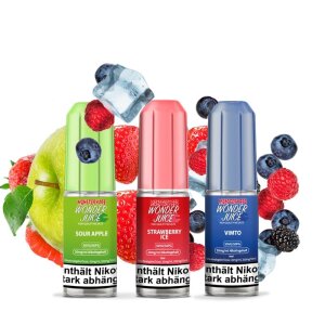 WONDERJUICE 7000 Nikotinsalz Liquid