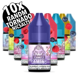 RandM - Tornado Nikotinsalz Liquid