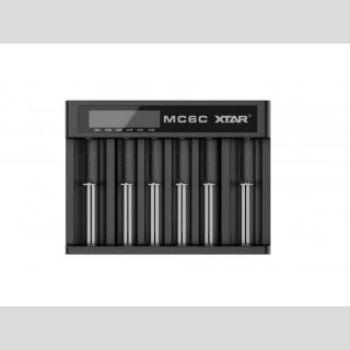 XTAR Queen ANT MC6C Ladegerät