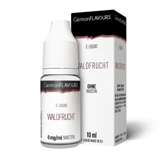 GermanFLAVOURS - Waldfrucht - E-Zigaretten Liquid