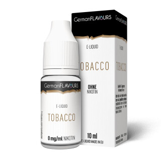 GermanFLAVOURS - Tobacco - E-Zigaretten Liquid 6mg/ml