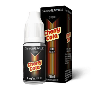 GermanFLAVOURS - Cherry Cola - E-Zigaretten Liquid 3mg/ml