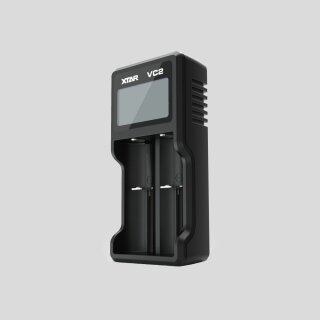 XTAR VC2 Ladegerät