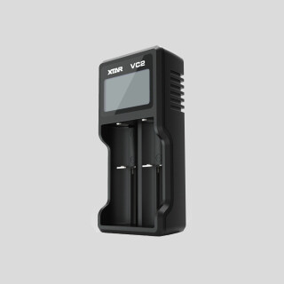 XTAR VC2 Ladegerät