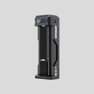 XTAR SC1 Ladegerät