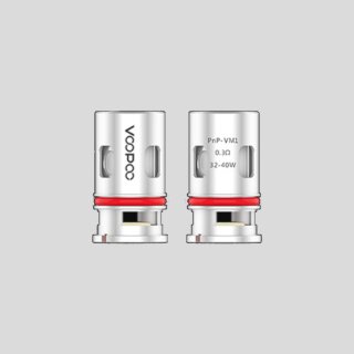 VooPoo PnP-VM1 0,3 Ohm Head (5 Stück pro Packung)