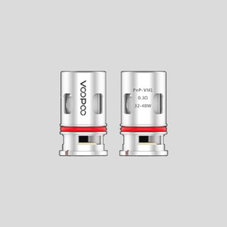 VooPoo PnP-VM1 0,3 Ohm Head (5 Stück pro Packung)