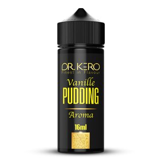 Dr. Kero - Vanillepudding 16ml Aroma