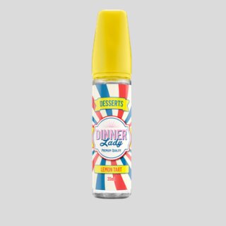 Lemon Tart Dessert Serie 20ml Longfill Aroma by Dinner Lady
