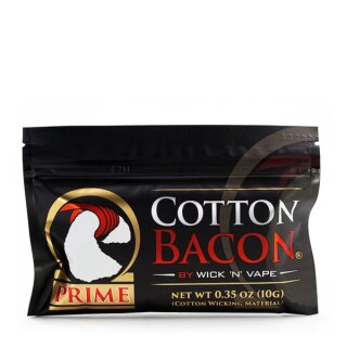 Cotton Bacon PRIME by WicknVape Watte