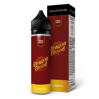 GermanFLAVOURS Longfill - Dragon Blood - 10ml (STEUERWARE)