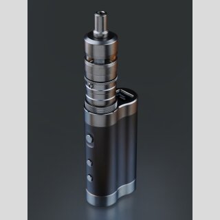 Set DLC dicodes Dani 21700 mit Flash-e-Vapor 4.5s+ "cool Coal DLC" Beschichtet