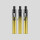InnoCigs eGo AIO Simple E-Zigaretten Set gelb