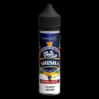 Dr. Fog Shisha 10ml - Doppel Apfel